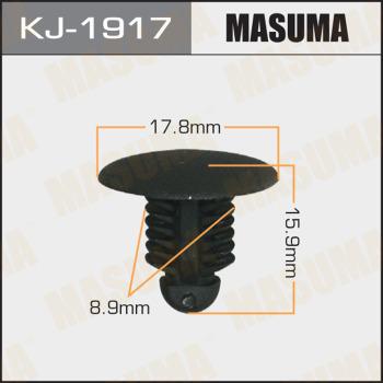 MASUMA KJ-1917 - Зажим, молдинг / защитная накладка avtokuzovplus.com.ua