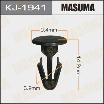 MASUMA KJ-1941 - Зажим, молдинг / захисна накладка autocars.com.ua