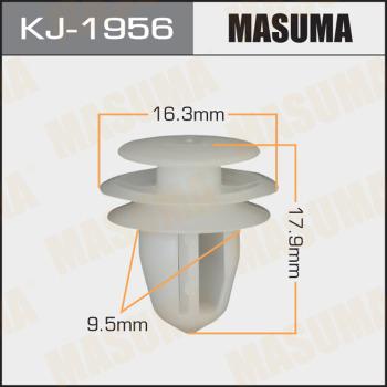 MASUMA KJ1956 - Зажим, молдинг / защитная накладка autodnr.net