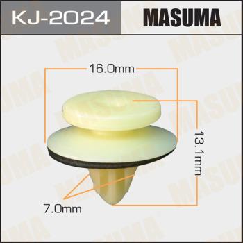 MASUMA KJ-2024 - Зажим, молдинг / защитная накладка avtokuzovplus.com.ua