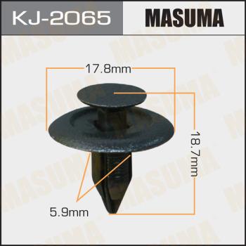 MASUMA KJ-2065 - Зажим, молдинг / защитная накладка avtokuzovplus.com.ua