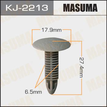MASUMA KJ-2213 - Зажим, молдинг / защитная накладка avtokuzovplus.com.ua