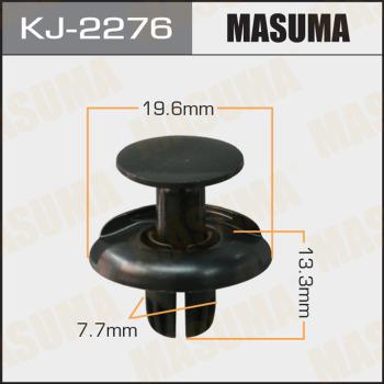 MASUMA KJ-2276 - Зажим, молдинг / защитная накладка avtokuzovplus.com.ua