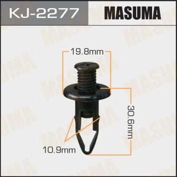 MASUMA KJ-2277 - Зажим, молдинг / захисна накладка autocars.com.ua