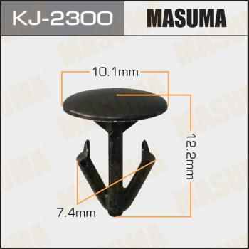 MASUMA KJ2300 - Зажим, молдинг / защитная накладка autodnr.net