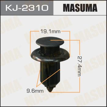 MASUMA KJ-2310 - Зажим, молдинг / захисна накладка autocars.com.ua