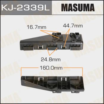 MASUMA KJ-2339L - Зажим, молдинг / защитная накладка avtokuzovplus.com.ua