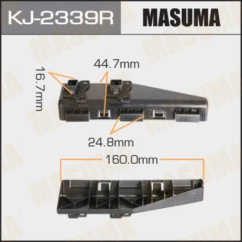 MASUMA KJ-2339R - Зажим, молдинг / защитная накладка avtokuzovplus.com.ua