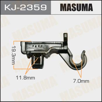 MASUMA KJ-2359 - Зажим, молдинг / защитная накладка avtokuzovplus.com.ua