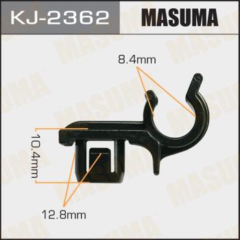 MASUMA KJ-2362 - Зажим, молдинг / захисна накладка autocars.com.ua