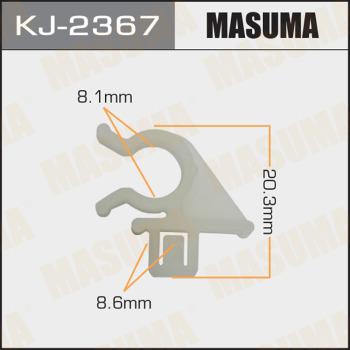 MASUMA KJ-2367 - Зажим, молдинг / защитная накладка avtokuzovplus.com.ua