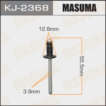 MASUMA KJ-2368 - Зажим, молдинг / защитная накладка avtokuzovplus.com.ua