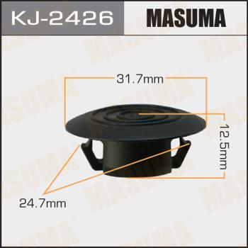 MASUMA KJ-2426 - Зажим, молдинг / защитная накладка avtokuzovplus.com.ua