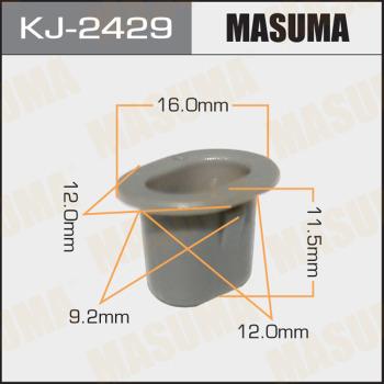 MASUMA KJ-2429 - Зажим, молдинг / защитная накладка avtokuzovplus.com.ua