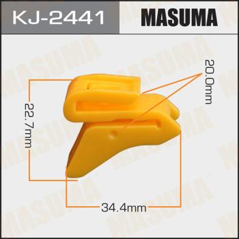 MASUMA KJ-2441 - Зажим, молдинг / защитная накладка avtokuzovplus.com.ua