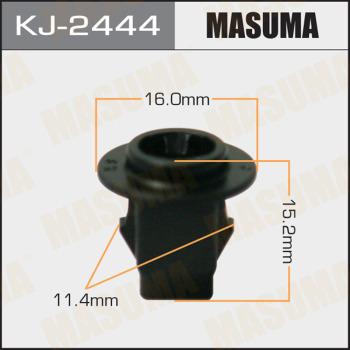 MASUMA KJ-2444 - Зажим, молдинг / захисна накладка autocars.com.ua