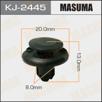 MASUMA KJ-2445 - Зажим, молдинг / защитная накладка avtokuzovplus.com.ua