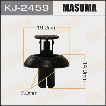MASUMA KJ-2459 - Зажим, молдинг / защитная накладка avtokuzovplus.com.ua