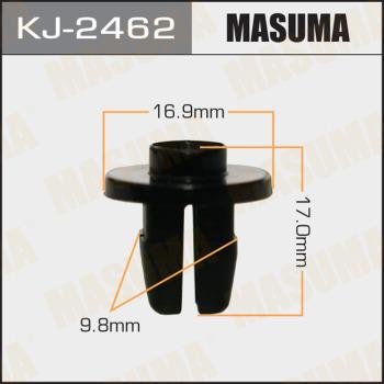 MASUMA KJ-2462 - Зажим, молдинг / защитная накладка avtokuzovplus.com.ua