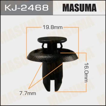 MASUMA KJ-2468 - Зажим, молдинг / защитная накладка avtokuzovplus.com.ua