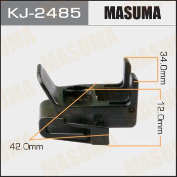 MASUMA KJ-2485 - Зажим, молдинг / захисна накладка autocars.com.ua