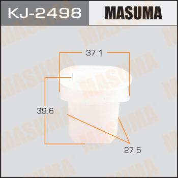 MASUMA KJ-2498 - Зажим, молдинг / захисна накладка autocars.com.ua