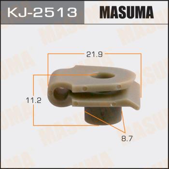 MASUMA KJ-2513 - Зажим, молдинг / защитная накладка avtokuzovplus.com.ua