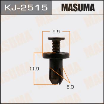MASUMA KJ-2515 - Зажим, молдинг / защитная накладка avtokuzovplus.com.ua