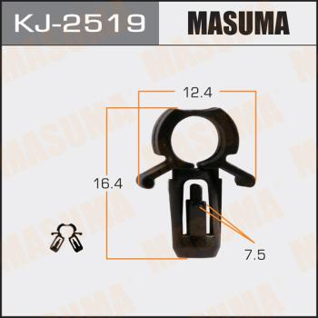 MASUMA KJ-2519 - Зажим, молдинг / защитная накладка avtokuzovplus.com.ua