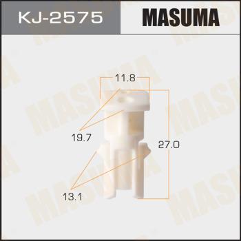 MASUMA KJ-2575 - Зажим, молдинг / захисна накладка autocars.com.ua
