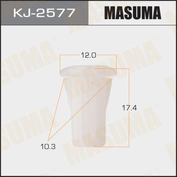 MASUMA KJ-2577 - Зажим, молдинг / захисна накладка autocars.com.ua