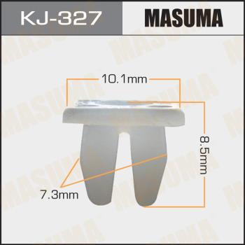 MASUMA KJ-327 - Зажим, молдинг / захисна накладка autocars.com.ua