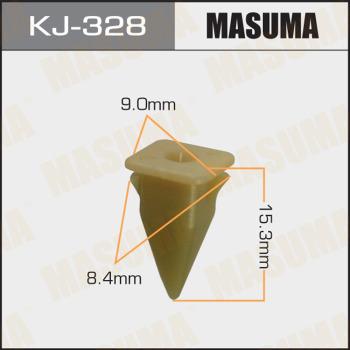 MASUMA KJ-328 - Зажим, молдинг / захисна накладка autocars.com.ua