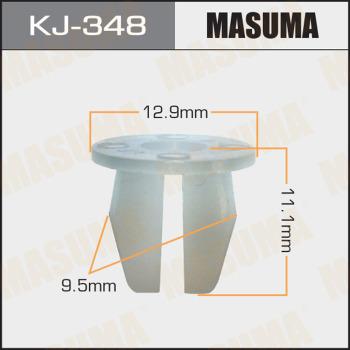 MASUMA KJ-348 - Клипса кратно 10 KJ348 Masuma autocars.com.ua