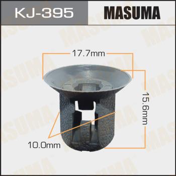 MASUMA KJ-395 - Зажим, молдинг / захисна накладка autocars.com.ua