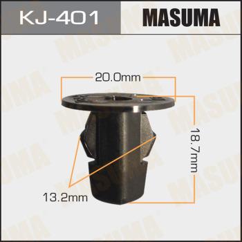 MASUMA KJ-401 - Зажим, молдинг / захисна накладка autocars.com.ua