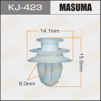 MASUMA KJ-423 - Зажим, молдинг / захисна накладка autocars.com.ua