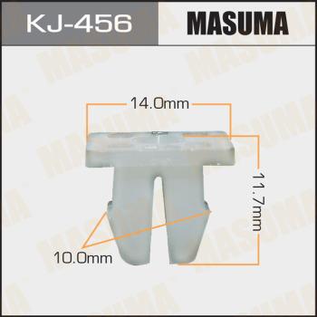 MASUMA KJ-456 - Зажим, молдинг / защитная накладка avtokuzovplus.com.ua