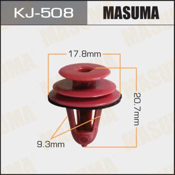 MASUMA KJ-508 - Зажим, молдинг / защитная накладка avtokuzovplus.com.ua