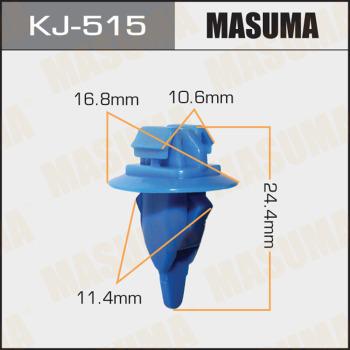 MASUMA KJ-515 - Зажим, молдинг / защитная накладка avtokuzovplus.com.ua