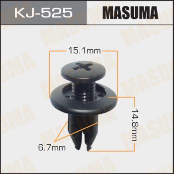 MASUMA KJ525 - Зажим, молдинг / защитная накладка avtokuzovplus.com.ua