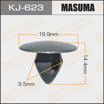 MASUMA KJ-623 - Зажим, молдинг / захисна накладка autocars.com.ua