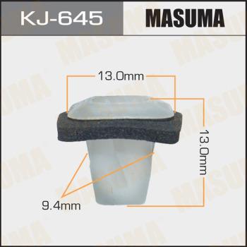MASUMA KJ-645 - Зажим, молдинг / защитная накладка avtokuzovplus.com.ua