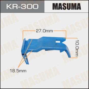 MASUMA KR-300 - Зажим, молдинг / защитная накладка avtokuzovplus.com.ua