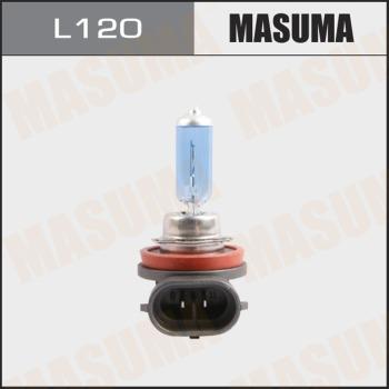 MASUMA L120 - Лампа розжарювання, основна фара autocars.com.ua