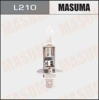 MASUMA L210 - Лампа розжарювання, основна фара autocars.com.ua