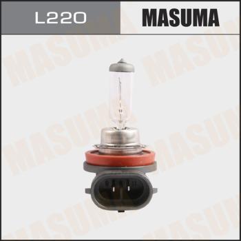 MASUMA L220 - Лампа розжарювання, основна фара autocars.com.ua