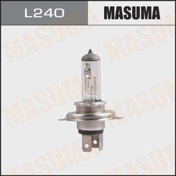 MASUMA L240 - Лампа розжарювання, основна фара autocars.com.ua