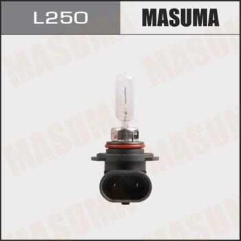 MASUMA L250 - Лампа розжарювання, основна фара autocars.com.ua