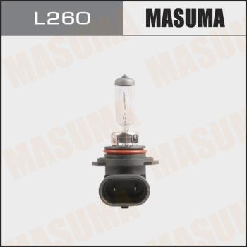 MASUMA L260 - Лампа розжарювання, основна фара autocars.com.ua